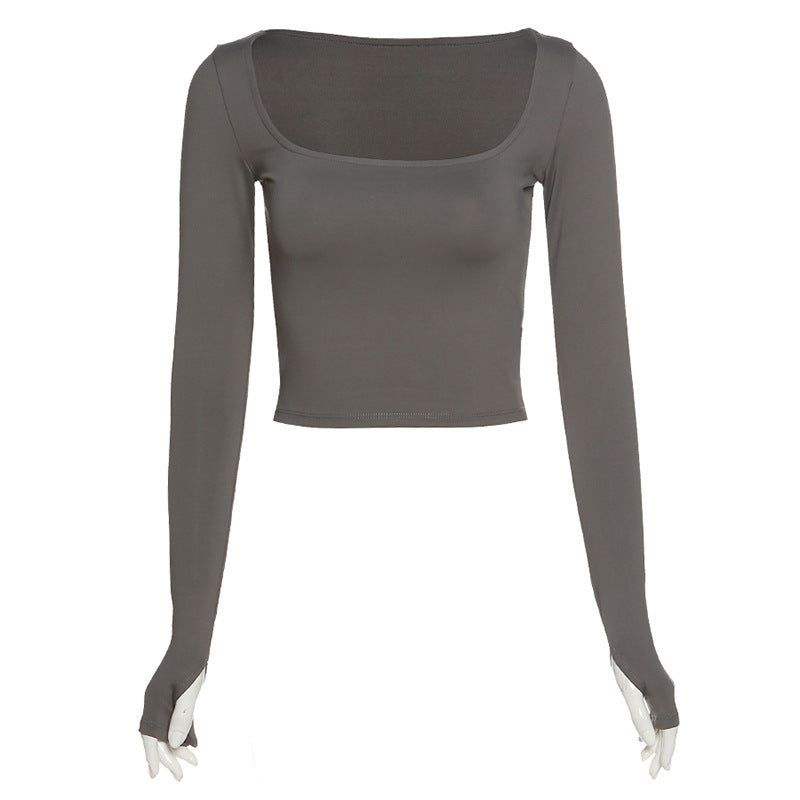 Haut Court Col U – L'Arme Secrète de Votre Féminité