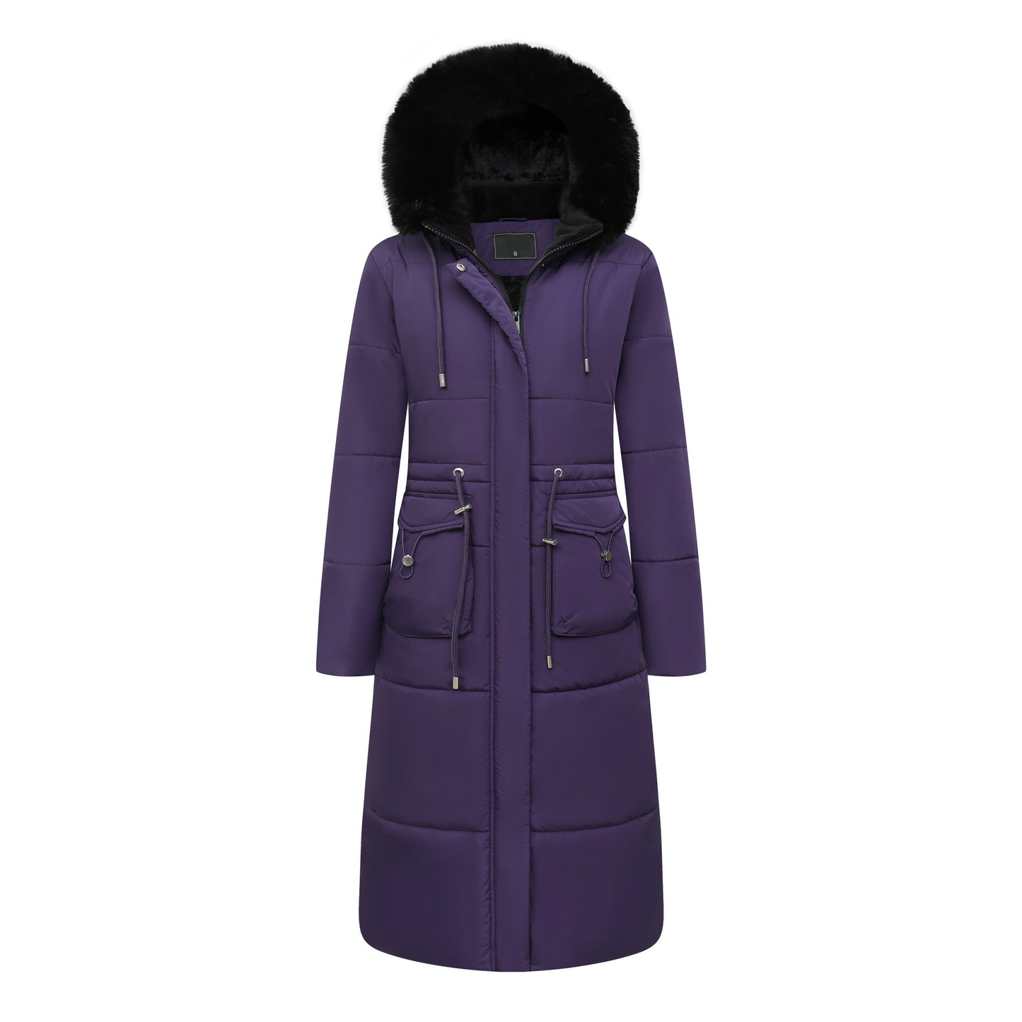 Parka d'Hiver Fleece-Lined à Capuche