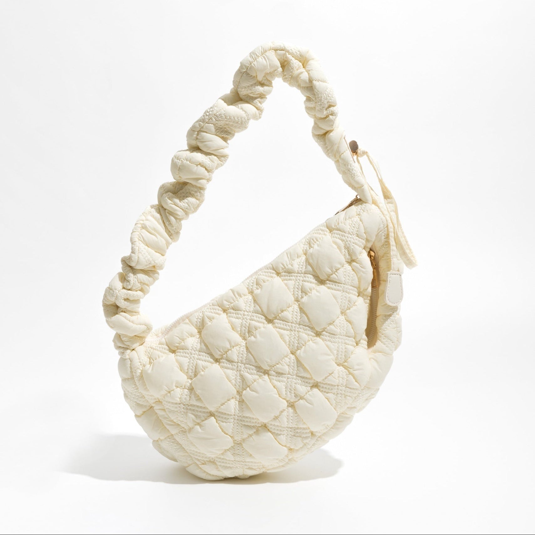 Sac Volumineux Plissé Nuage