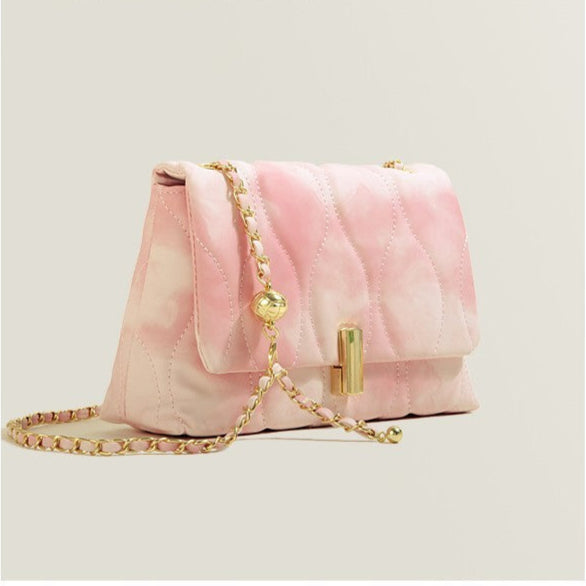 Sac Carré Chaîné Dégradé