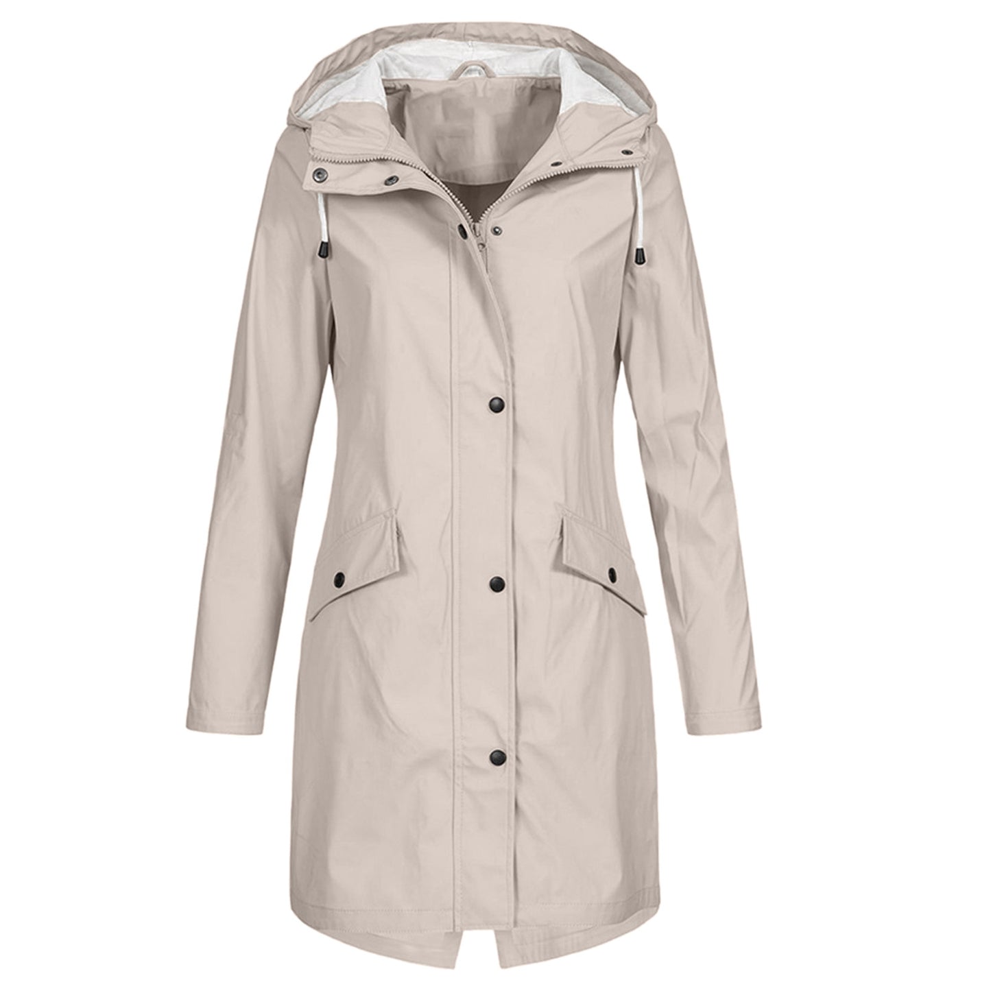 Parka Coupe-Vent Mi-Long