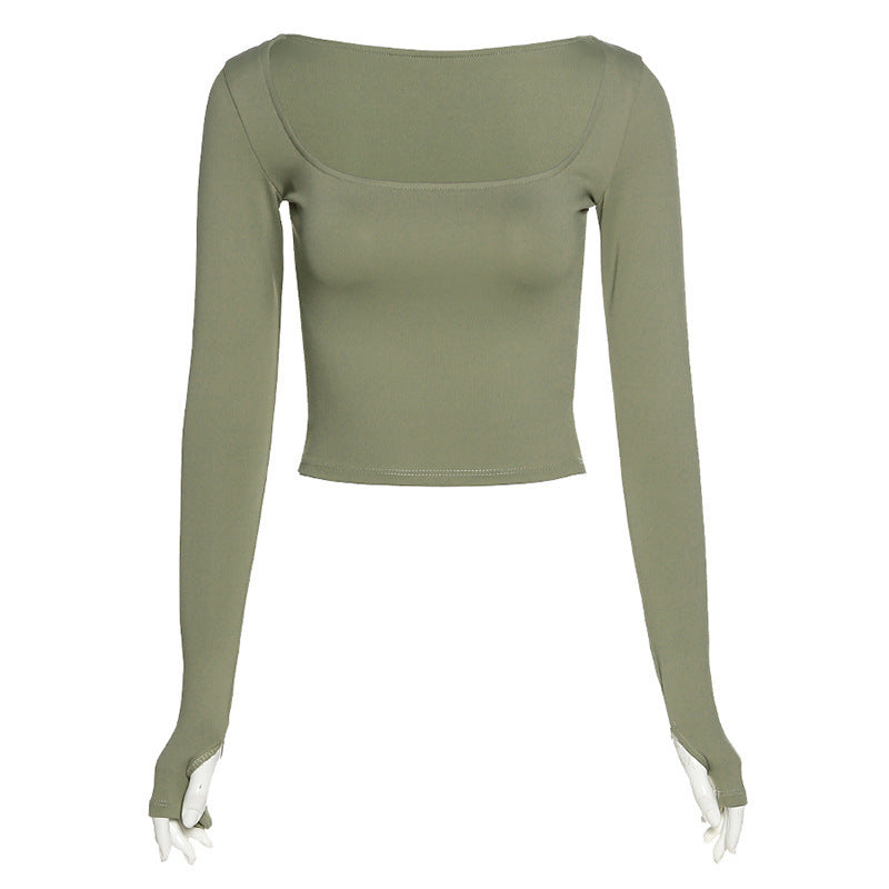 Haut Court Col U – L'Arme Secrète de Votre Féminité