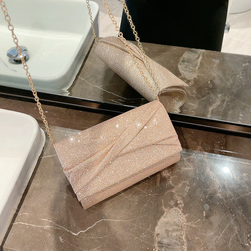 Pochette Enveloppe Dorée