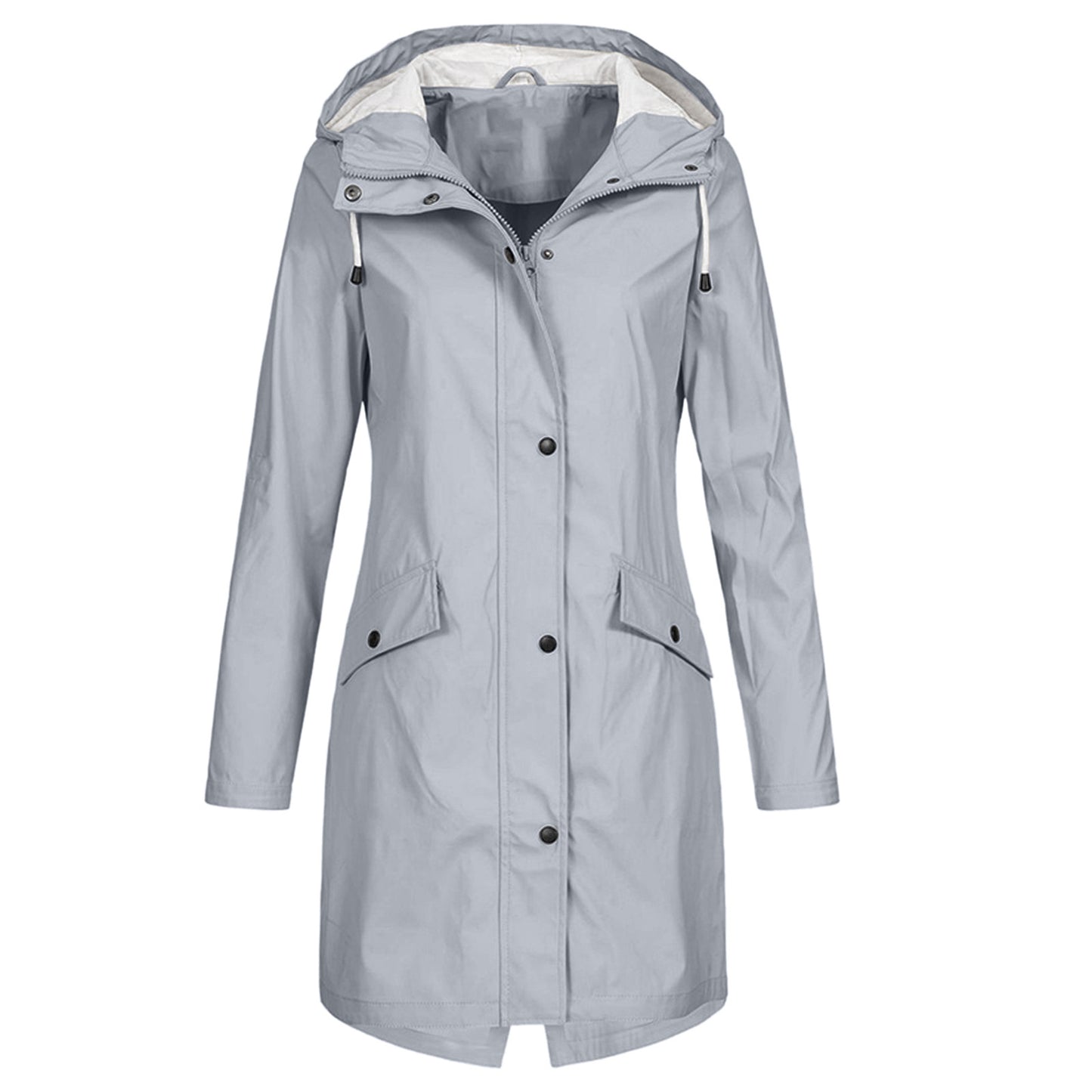 Parka Coupe-Vent Mi-Long