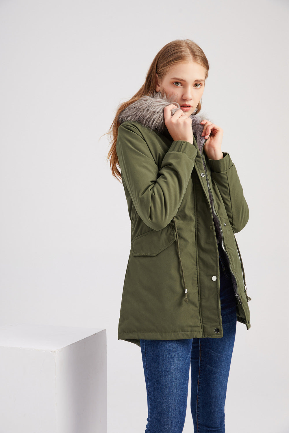 Parka Luxe Fourrée