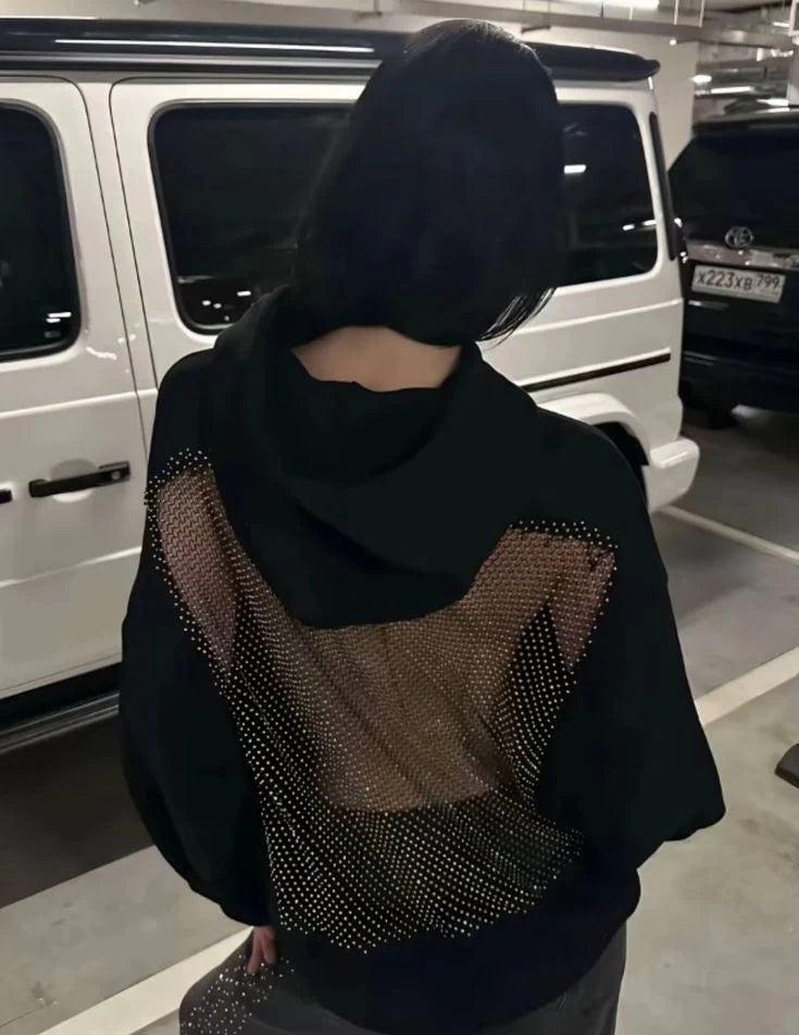 Hoodie Cristal Respirant