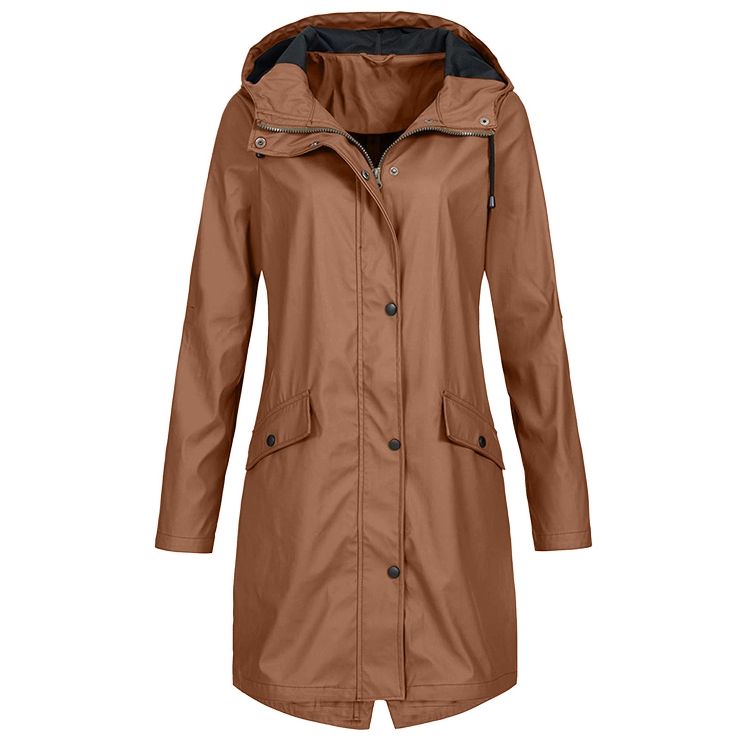 Parka Coupe-Vent Mi-Long
