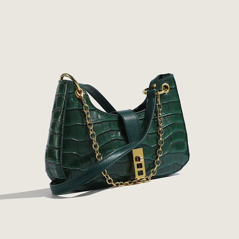 Sac Carré Streetwear Motif Pierre