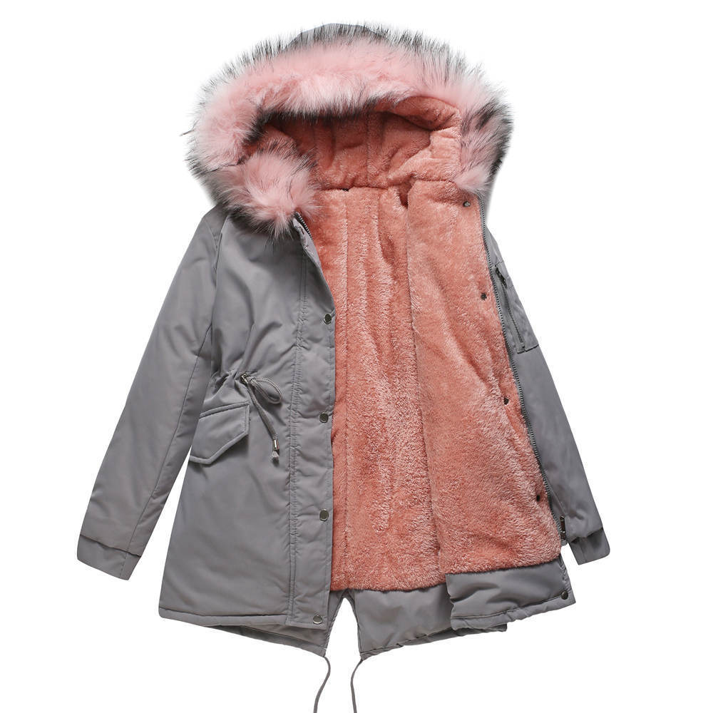 Parka Luxe Fourrée