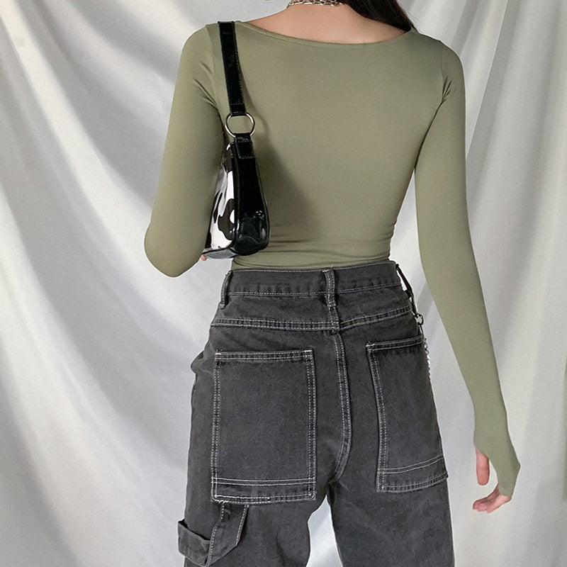 Haut Court Col U – L'Arme Secrète de Votre Féminité