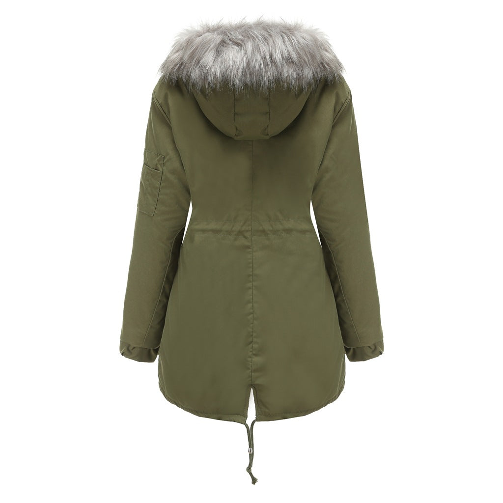 Parka Luxe Fourrée