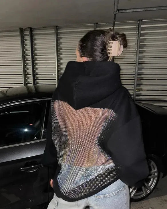 Hoodie Cristal Respirant