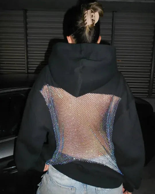 Hoodie Cristal Respirant