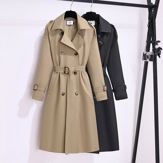 Manteau trench élégant haut de gamme