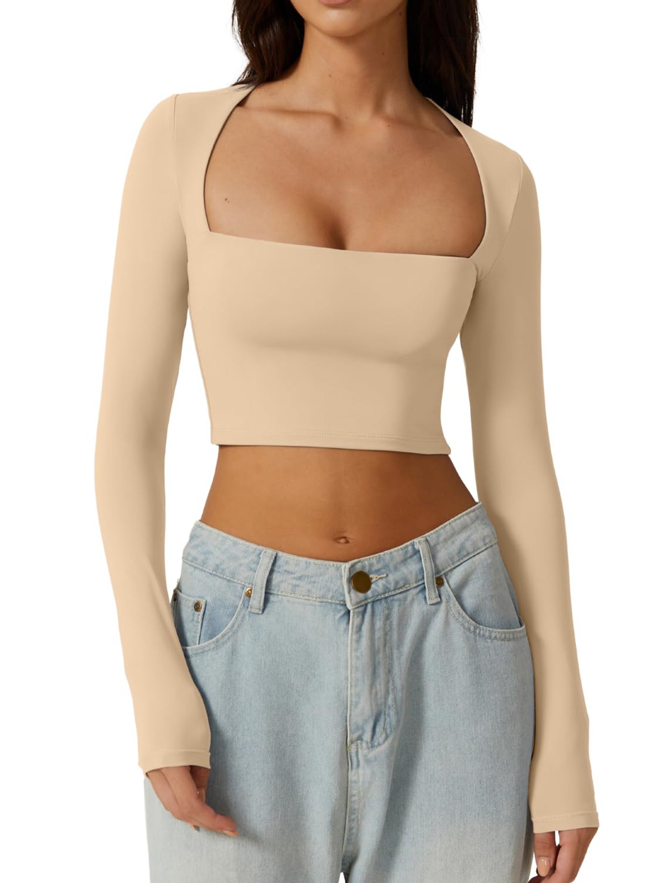 Haut Court Col U – L'Arme Secrète de Votre Féminité