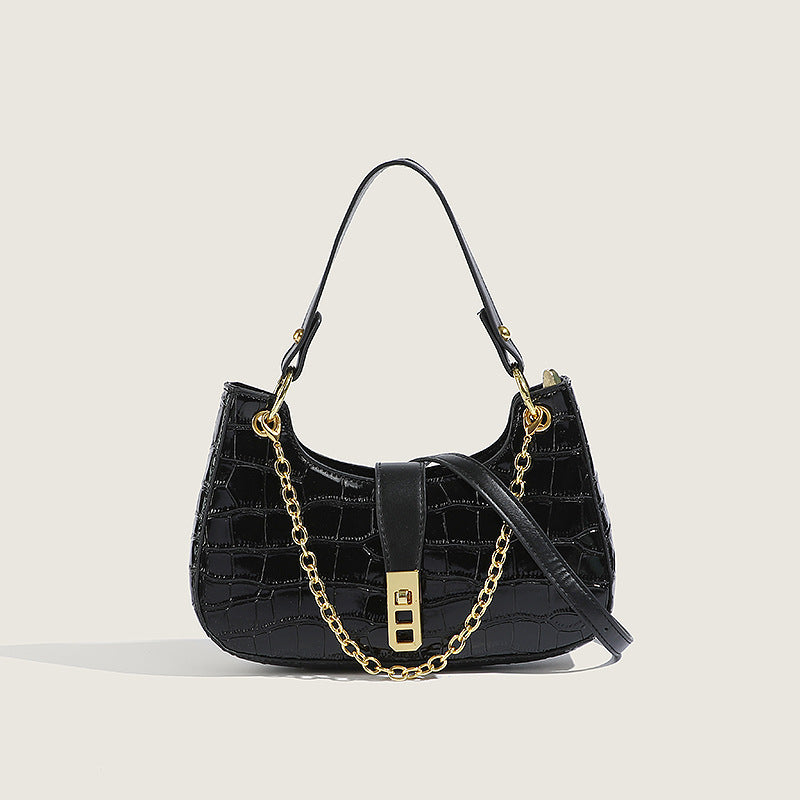 Sac Carré Streetwear Motif Pierre