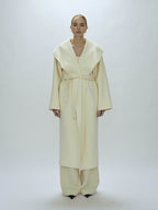 Manteau en Laine Double-Face