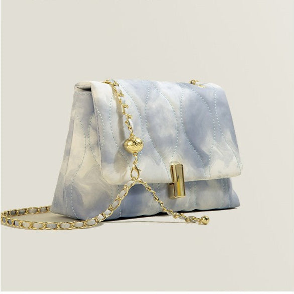 Sac Carré Chaîné Dégradé