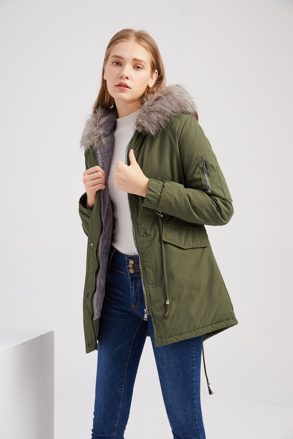 Parka Luxe Fourrée