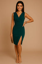 Robe Divine Soirée – Fluidité & Grâce Naturelle