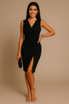 Robe Divine Soirée – Fluidité & Grâce Naturelle