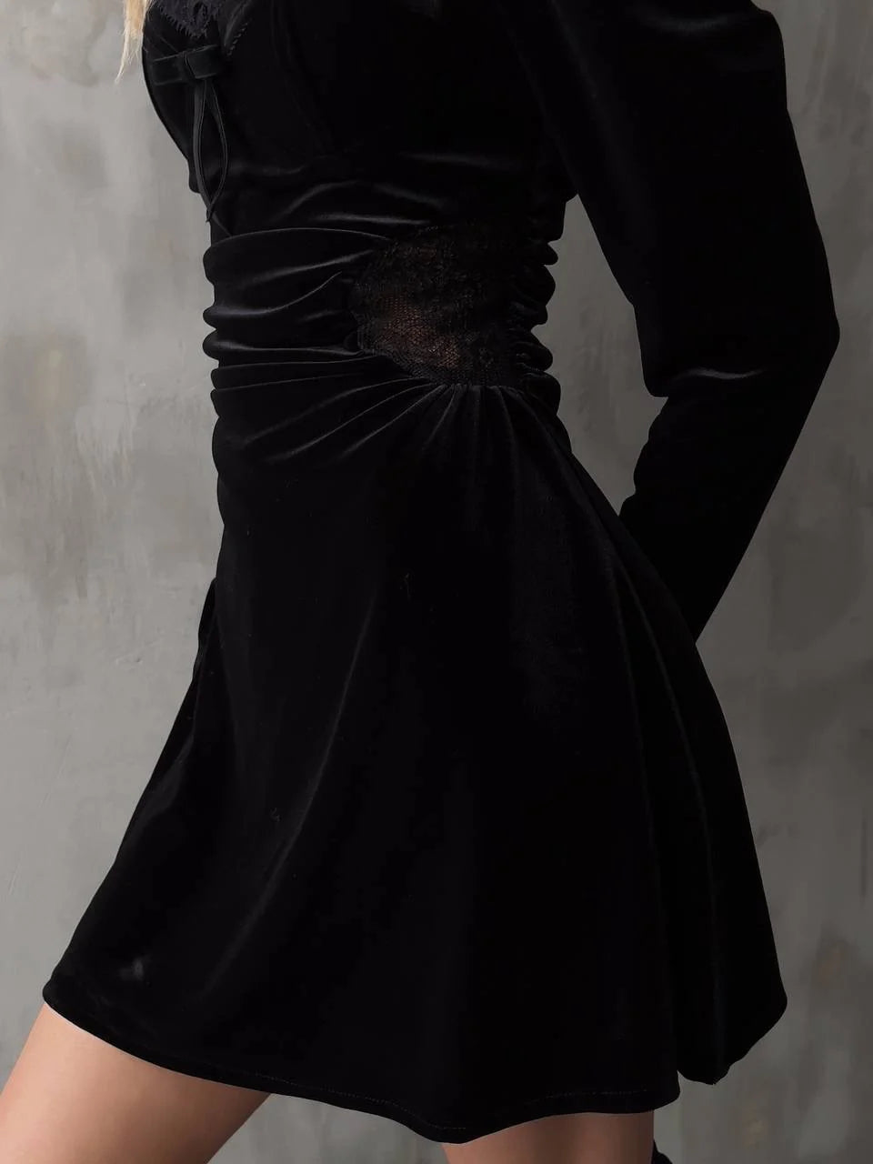 Robe En Velours