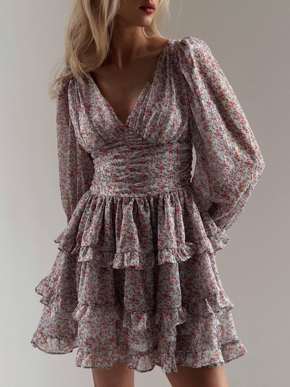 Robe Mini Éclosion Florale