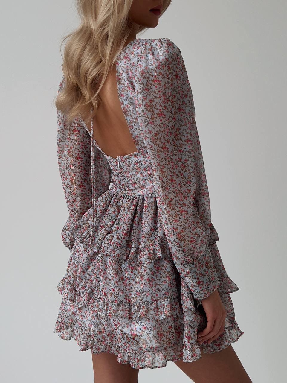 Robe Mini Éclosion Florale