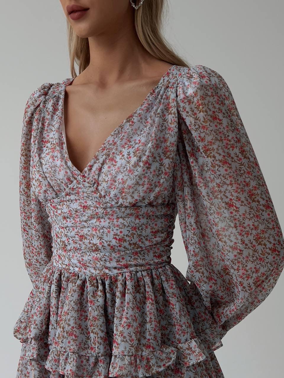 Robe Mini Éclosion Florale