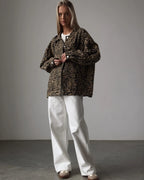 Veste Léopard  stylée