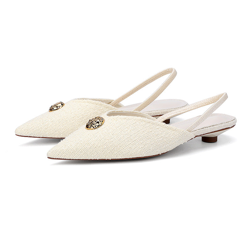 Ballerines Pointues “Élégance Parisienne”