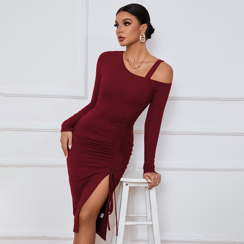 Robe Sculpturale Audacieuse