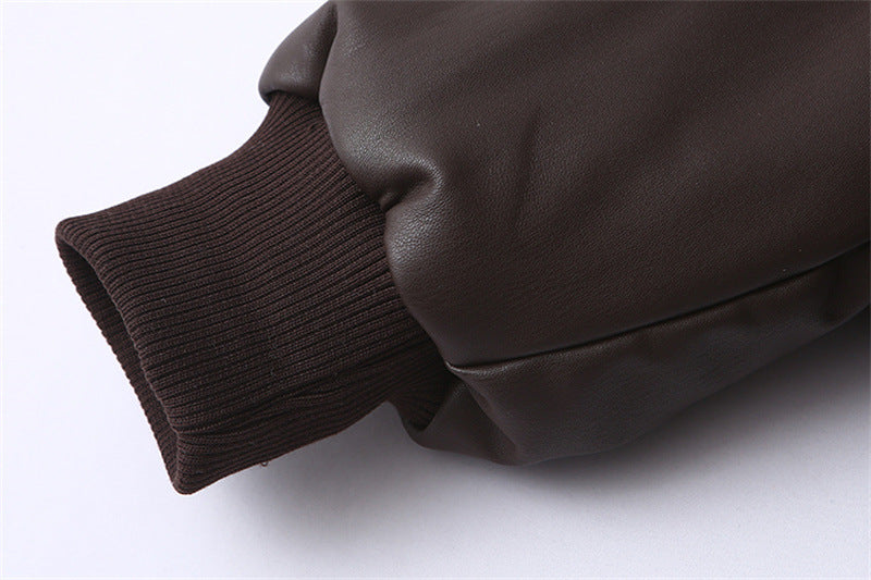 Veste Moto en Cuir Vegan