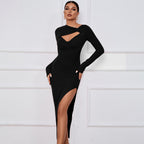 Robe Sculpturale Élégance