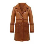 Manteau en similicuir Fakesi Cashmere