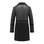 Manteau en similicuir Fakesi Cashmere