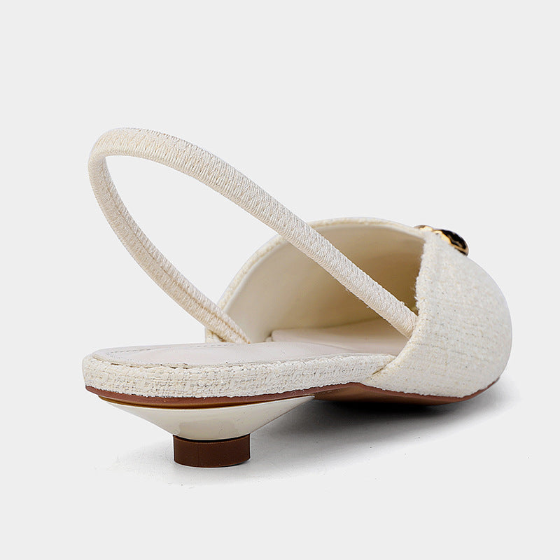 Ballerines Pointues “Élégance Parisienne”