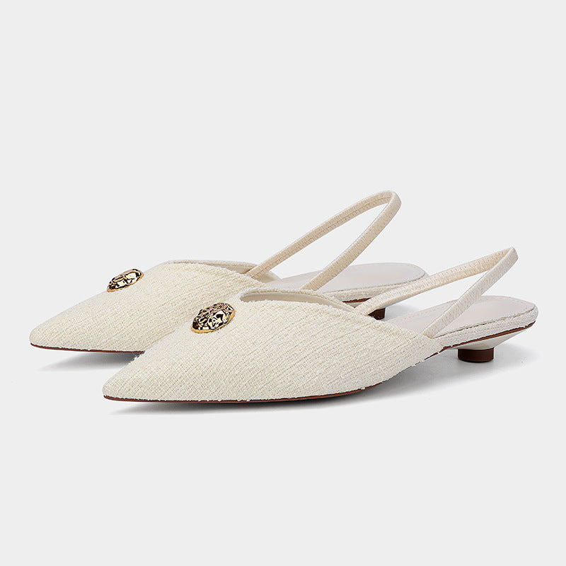 Ballerines Pointues “Élégance Parisienne”