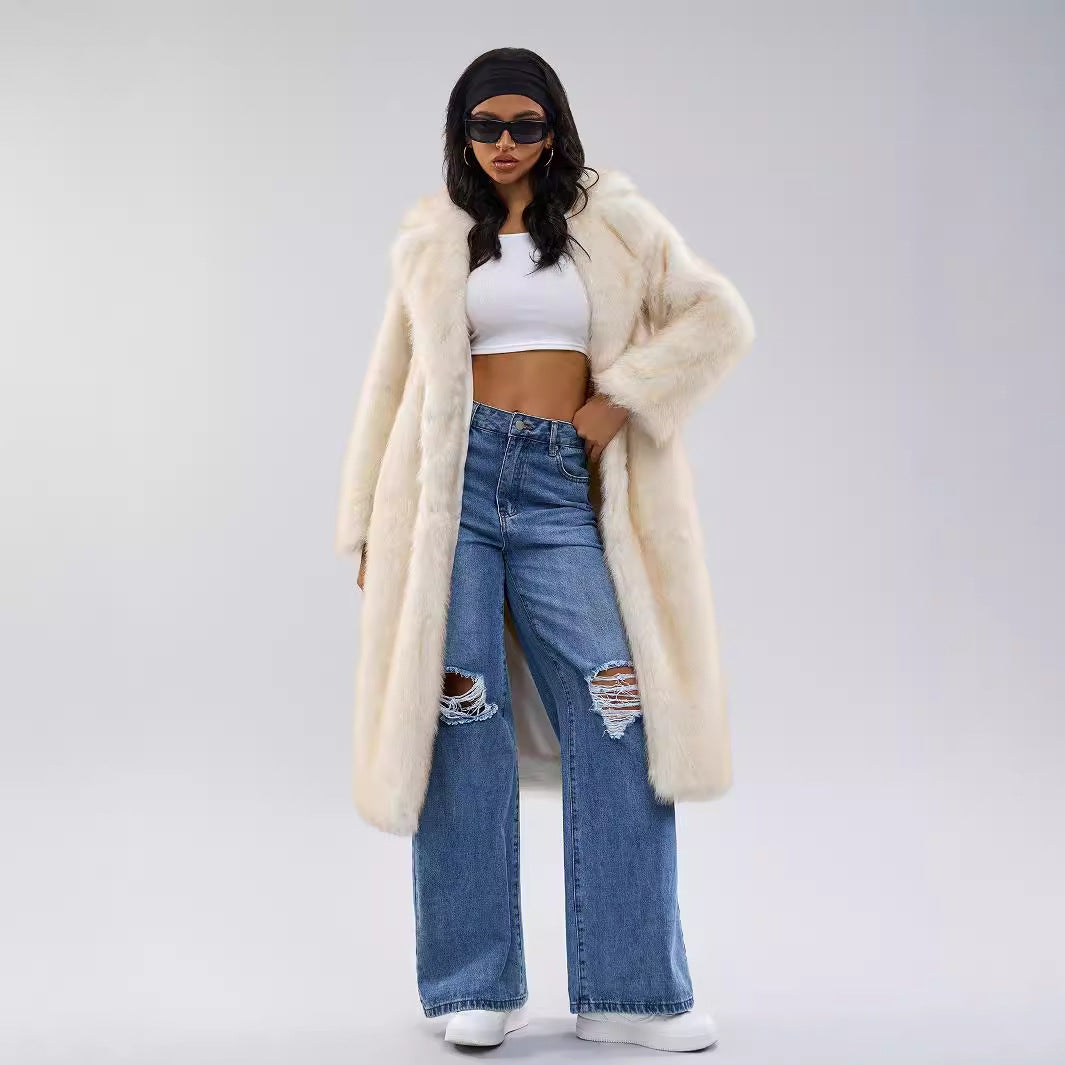 Manteau Doux & Luxueux Hiver