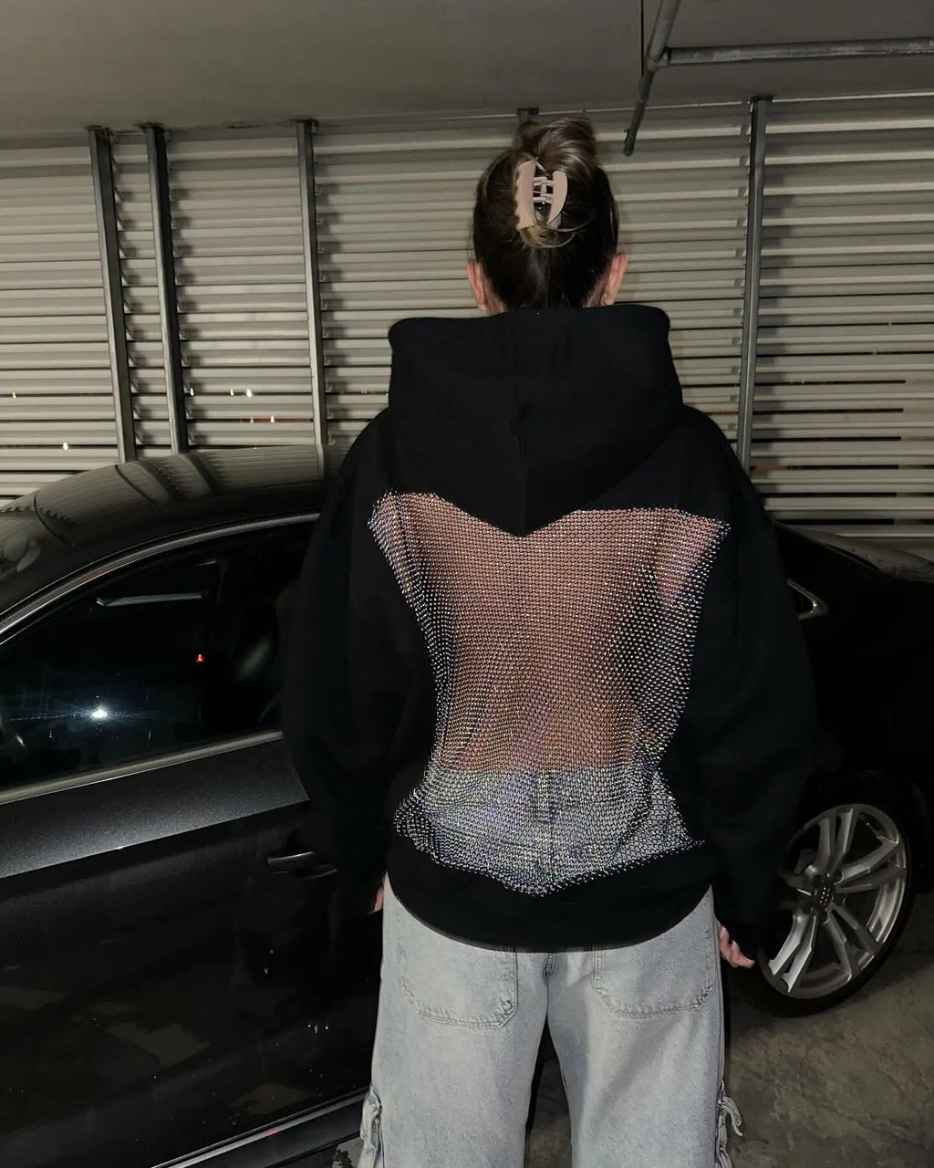 Hoodie Cristal Respirant