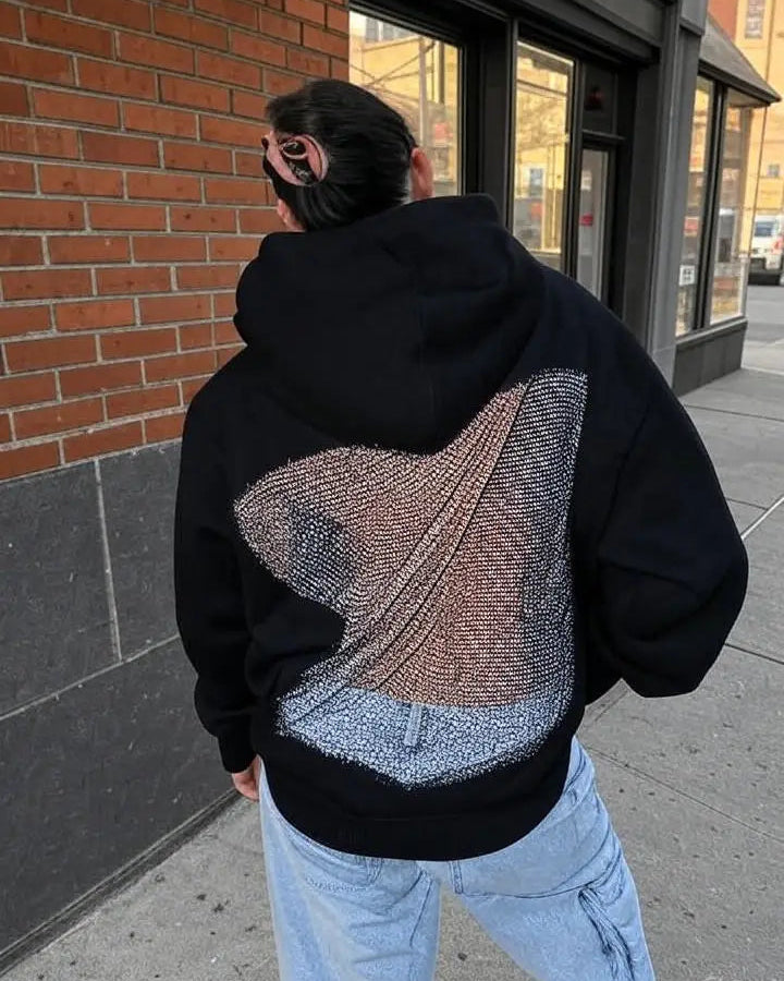 Hoodie Cristal Respirant