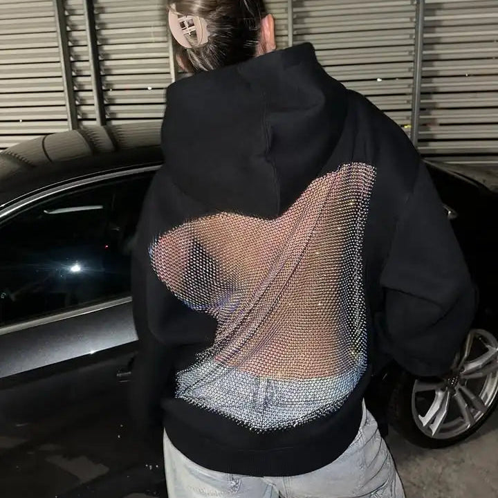 Hoodie Cristal Respirant