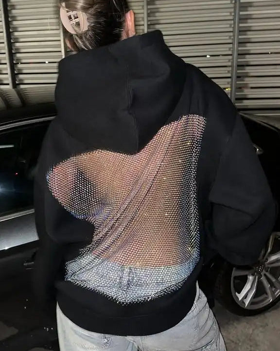 Hoodie Cristal Respirant