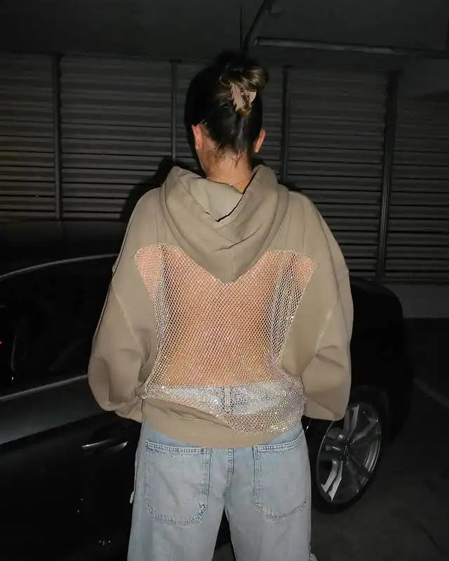 Hoodie Cristal Respirant