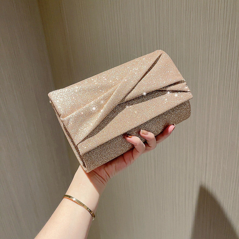 Pochette Enveloppe Dorée