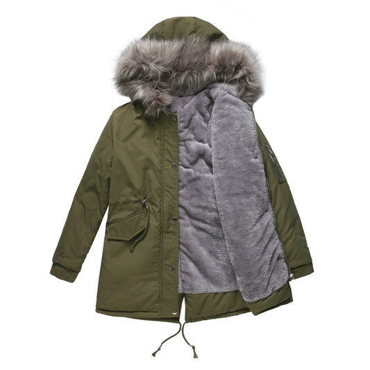 Parka Luxe Fourrée