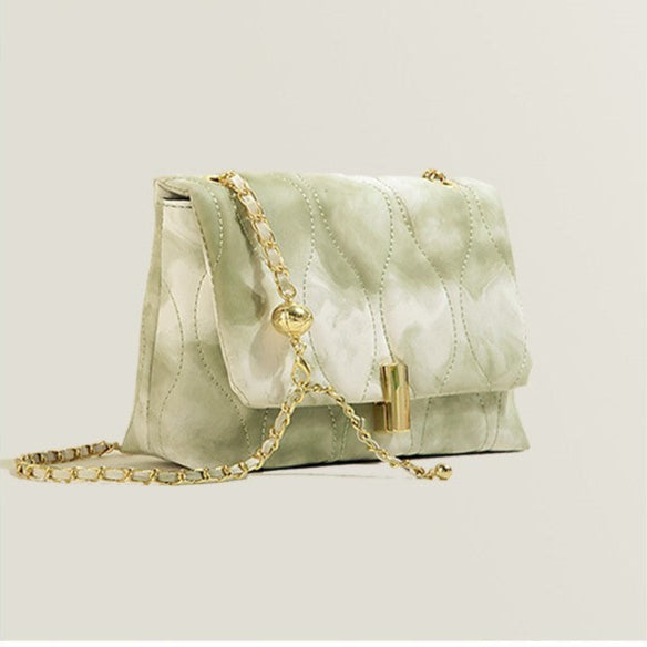 Sac Carré Chaîné Dégradé