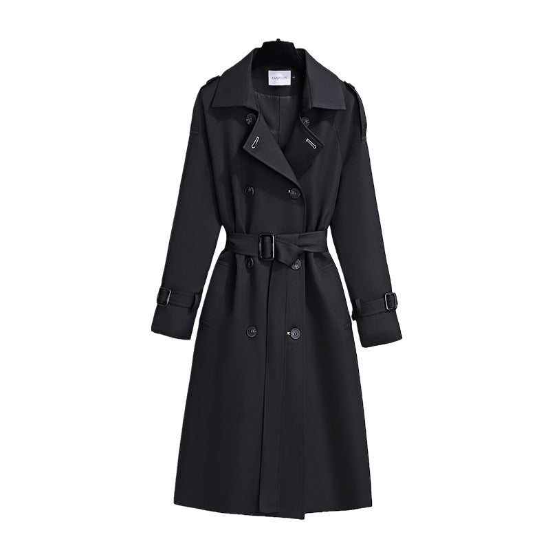 Manteau trench élégant haut de gamme