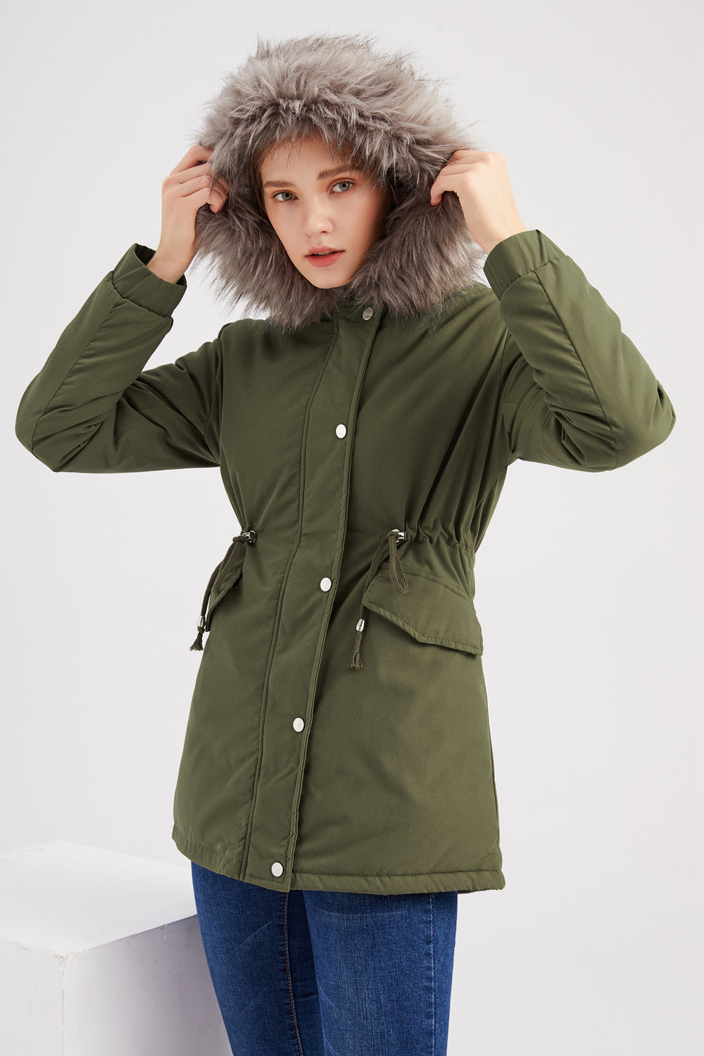 Parka Luxe Fourrée
