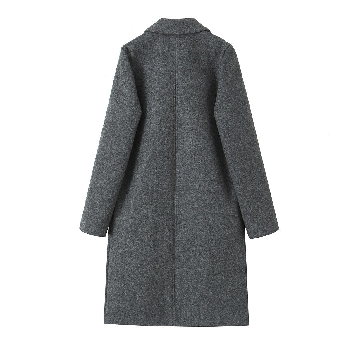 Manteau Mi-Long sans Boucle